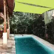 Sun Shade Sail 10x10Ft UV Block Square Canopy Outdoor Patio Pool Apple Green