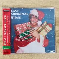 在飛比找蝦皮購物優惠-（現貨）Wham 渾合唱團 ‎– Last Christma