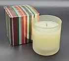 Victorias Secret SENSUOUS SPRUCE scented glass candle NEW NIB DISCONTINUED