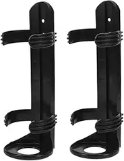 PAMINGONO 2pcs Fire Extinguisher Holder Boat Fire Extinguisher Fire Extinguisher for Boat Car Holder Automotive Fire Extinguisher Hooks Car Hook Fire Extinguisher for Car Plastic Black