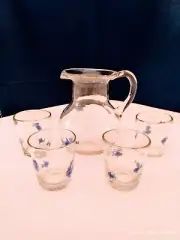 Maine Cottage Pitcher and Glassware Set