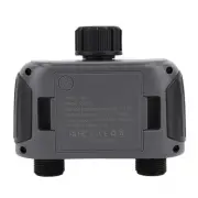 Irrigation Timer 2Outlets Smart Water Valve Controller Sprinkler Timer