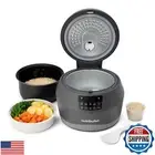 nutribullet EveryGrain Cooker, 11"D x 11"W x 9"H