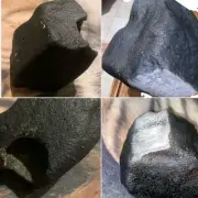 50gm Rare Natural Mars Meteorite, Space Meteorite Gemstone حجر نيزك المريخ