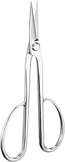 uxcell Bonsai Scissors 8.5 Inch 215mm Bonsai Tool Pruning Trimming Shears Branch Cutter for Flowers and Herbs, Silver