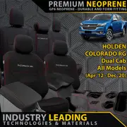 Holden Colorado RG - GP6 Premium Neoprene Full Bundle (Made to Order)