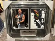 Personally Signed Vin Diesel 8x10 Fast and Furious COA from top seller amazing