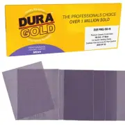 180 Grit 1/4 Sheet Size Purple Ceramic Mesh Sandpaper, Box of 16 - Hook & Loop