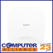Netgear WAX615-100APS AX3000 PoE Managed WiFi 6 Access Point