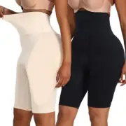 Women Lady Body Shapewear Padded Panty Enhance Butt Lifter High Waist Underwear