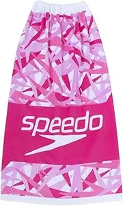Speedo SE62005 Stack Wrap Towel Medium Swim Unisex Pink
