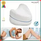 Contour Leg Knee Support Pillow Orthopaedic Memory Foam Body Alignment Cushion