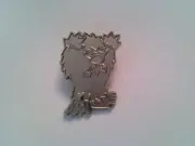 SCARING CHASER Pin Cute Yeti Collection 10 of 20 WDW 2011 Hidden Mickey Series