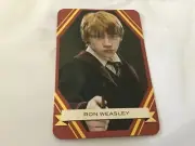 HARRY POTTER CARD DUMBLEDORES ARMY,RON WEASLEY ,SEAMUS,GINNY,,DEAN,cho NEVILLE
