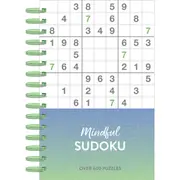 Mindful 600 Puzzles: Sudoku - Book