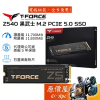 在飛比找蝦皮商城優惠-TEAM十銓 T-Force Z540 黑武士【多容量可選】