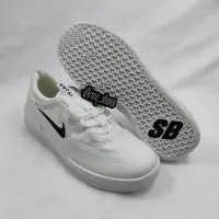 在飛比找蝦皮購物優惠-NIKE SB 耐克 SB Nyjah 鞋全白