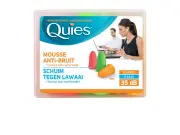 Quies Anti-Noise Mousse Hearing Protection 6 Pairs