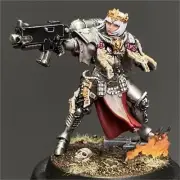 Sister Tariana Palos Adepta Sororitas Warhammer 40K army Painted Games Workshop