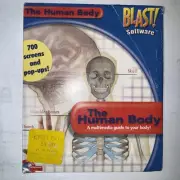 The Human Body 1999 Encore Software Cd-rom