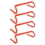 2X(Agility Training Speed Hurdles for Soccer Practice - Orange B2T6)9917