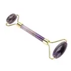 Natural Jade Roller Massage Amethyst Massage Anti Wrinkle Anti Aging Eyes GRS