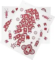 Alipis Landscape Wall Sticker Decals Pcs Glass Stickers for Windows Doors Holiday Decor Static Cling Rv Decor
