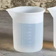 100 Resin Cup Non-Stick Silicone Cup Silicone Measuring Cup Reusable Mixing