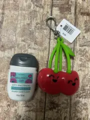 Bath & Body Works Cherry Pals PocketBac New with hand sanitizer