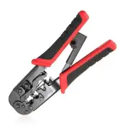 Network LAN Wire Crimp Connector Crimper Pliers Cable RJ45-8P8C Phone RJ11-6P6C