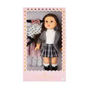 45cm Enchanted Dreams Doll and Fashion Playset - Grey