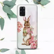 Vintage Cottagecore Rabbit Cute Case For Samsung Note 20 S20 S21 S22 S23 S24 FE