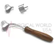 Swiss Hoof Knife Oval Shape Loop Farrier Equine Horse Tools Veterinary Grooming