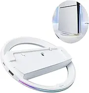 MYPUQIAO Vertical Stand for PS5 Pro/Slim/Disc/Digital Edition Consoles with Non-Slip Base and Screw