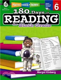 在飛比找三民網路書店優惠-180 Days of Reading for Sixth 
