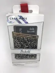 Case-Mate - Stick On Credit Card Wallet POCKETS Glitter Ultra-slim Holder