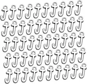 [STOBOK] Antique Style Alloy Pendant Charms Set 50pcs for Necklace Bracelet Diy