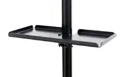Minoura Hobby Tower Steel Shelf-A - Black