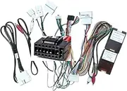 16Pin Car Wiring Harness Adapter with Canbus Box Decoder Compatible for Lexus LS430 1999-2006 Android Radio Power Cable Lz Luzheng(Low Set)