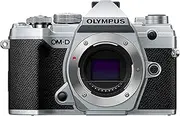 OLYMPUS OM System OM-D E-M5 Mark III Body Silver