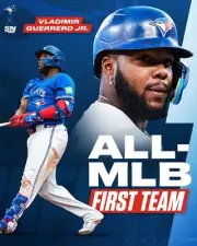 Vlad Guerrero Jr. 2024 All MLB Collage Toronto Blue Jays 8x10 MLB Baseball Photo