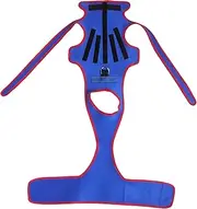 GALPADA Pet Spinal Support Vest: Dog Back Brace Calming Harness to Prevent Cervical Spondylosis Adjustable Chest Strap