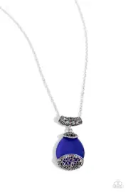 Paparazzi Hypnotic Neadliner Multi Necklace NWT