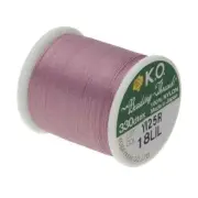 K.O. Beading Thread Lilac Purple Japanese Bead Thread 43326 55yds Nylon Waxed KO
