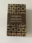 Vintage Monsieur De Givenchy EDT 109ml Men’s Fragrance FACTORY SEALED