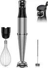 Immersion Blender Handheld 1100W Corded Hand Blender Trigger Variable Speed 3 in