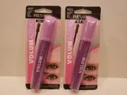 Revlon ~ Lot of 2 Volumazing Mascara ~ #903 Blackened Brown~0.3oz~NIP