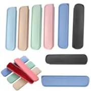 Wheat Straw Tableware Box Multicolor Portable Cutlery Case Spoon Fork Storage Bo
