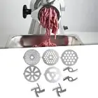 9Pcs Meat Grinder Blade Meat Grinder Attachment for Stand Mixer Food Chopper