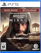 ASSASSIN'S CREED MIRAGE - DELUXE EDITION, PLAYSTATION 5